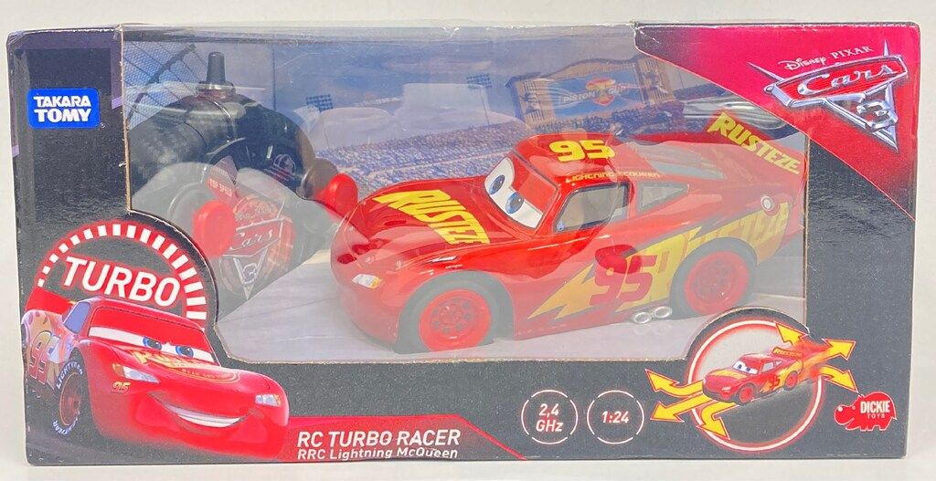 タカラトミー RCターボレーサー カーズ ライトニング・マックィーン