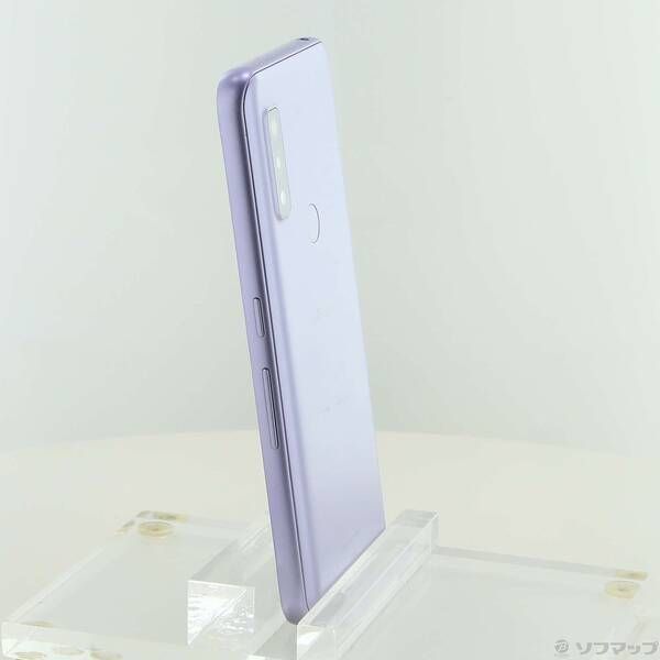 中古品〕 arrows We 64GB パープル F-51B docomo SIMフリー【258