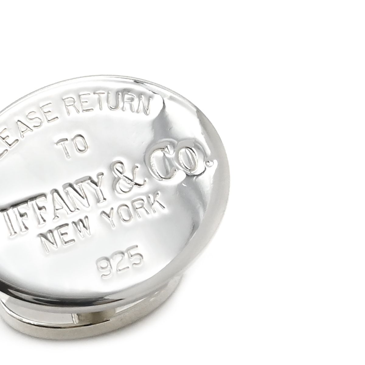Tiffany & Co. リターントゥ　オーバル　シルバー　カフス　925 ティファニー Tiffany & Co カフス リターン トゥ ティファニー