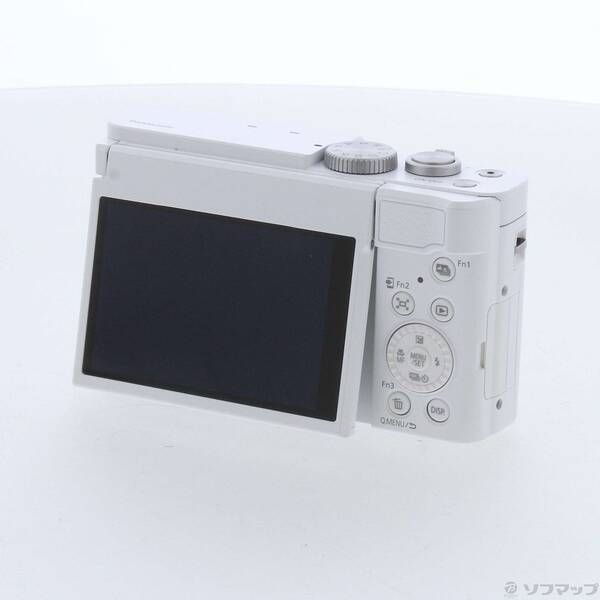 中古品〕 LUMIX DC-TZ99-W ホワイト【269】 - メルカリ