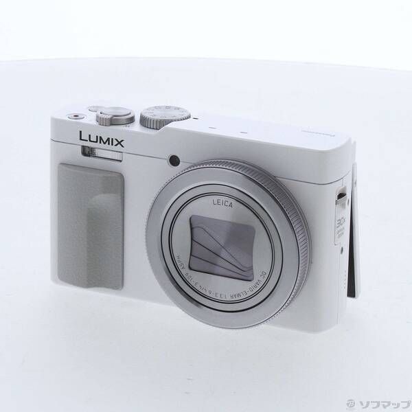 中古品〕 LUMIX DC-TZ99-W ホワイト【269】 - メルカリ