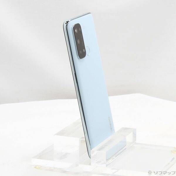 中古品〕 OPPO Reno5 A 128GB アイスブルー CPH2199 楽天 SIMフリー