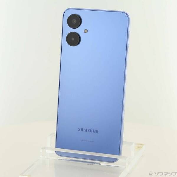 中古品〕 Galaxy A25 5G 64GB ブルー SCG33 au SIMフリー【196