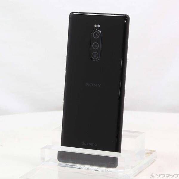 Xperia 1 ブラック64 GB SIMロック解除済み SIMロック解除済】au Sony Xperia XZ1 SOV36 Black|中古スマートフォン