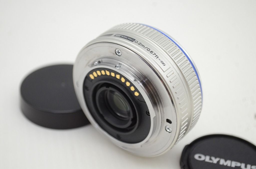 オリンパス M.ZUIKO 17mm F2.8 パンケーキレンズ＋ VF-1 Amazon.com : OM SYSTEM Olympus M. Zuiko 17mm f/2.8 Lens (Black