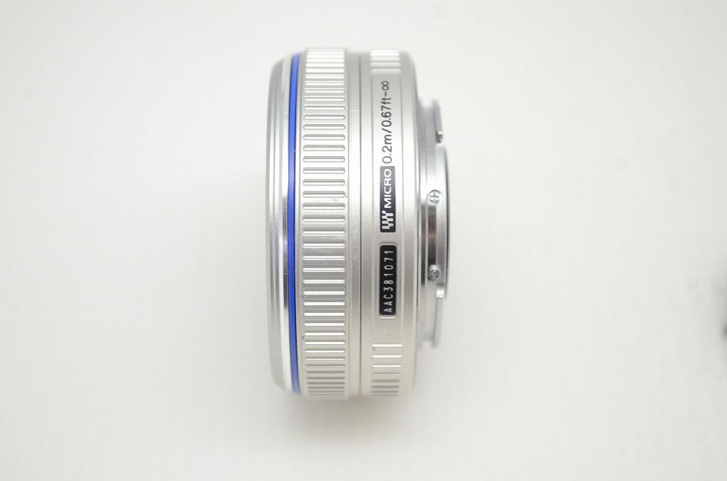 OLYMPUS オリンパス M.ZUIKO DIGITAL 17mm F2.8 パンケーキレンズ