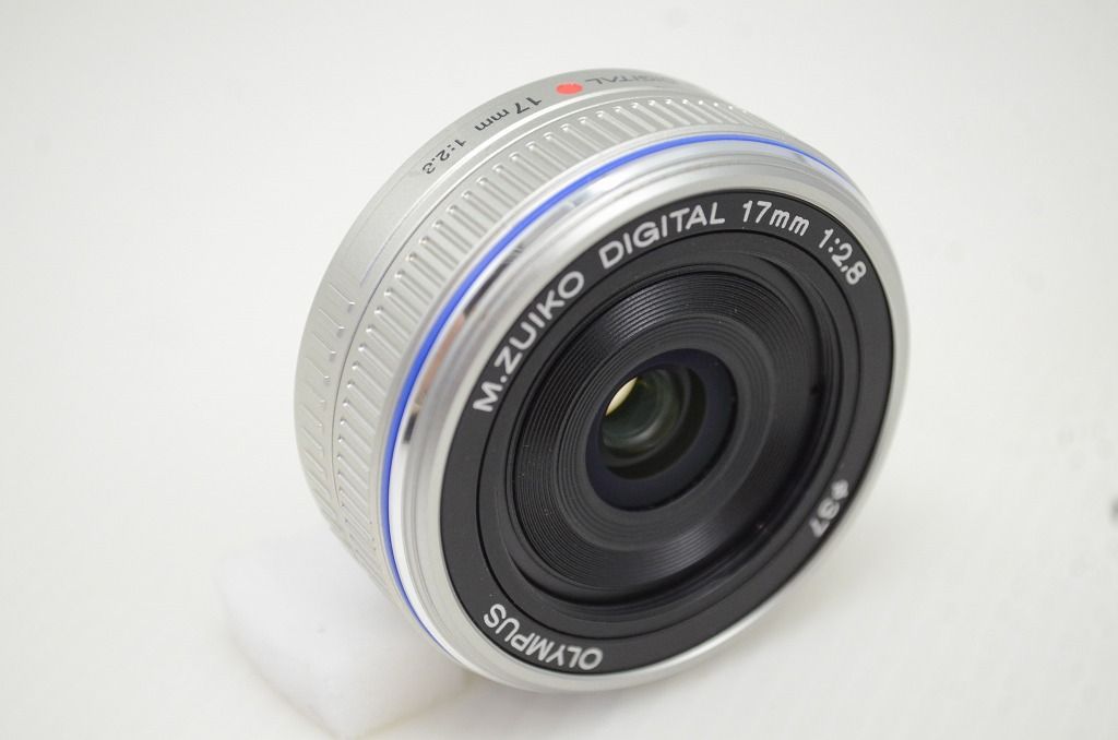 OLYMPUS オリンパス M.ZUIKO DIGITAL 17mm F2.8 パンケーキレンズ