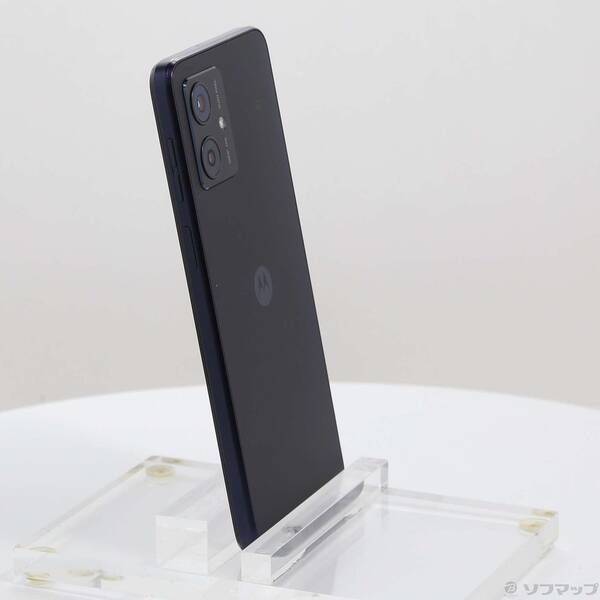 中古品〕 moto g64y 5G 128GB スペースブラック MOSAG1 Y!mobile SIM