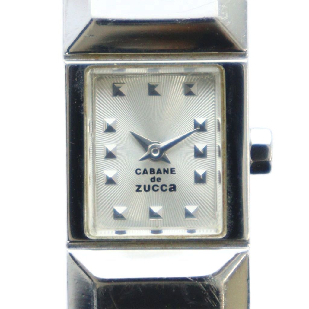 カバンドズッカ CABANE de zucca V220-0AF0 腕時計 バングルウォッチ