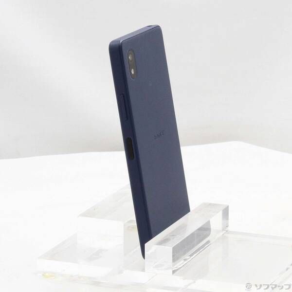 中古品〕 Xperia Ace III 64GB ブルー SOG08 au SIMフリー【196