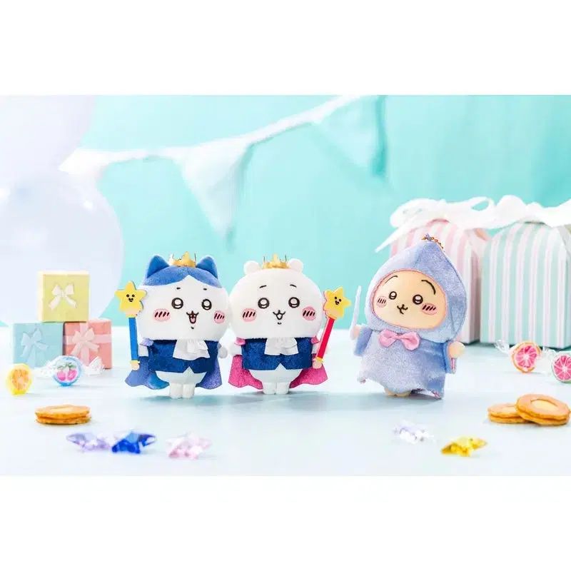 ちいかわ うさぎ ハチワレ マスコット まとめ売り ちいかわ 誕生日 マスコット まとめ ちいかわ 【公式通販】