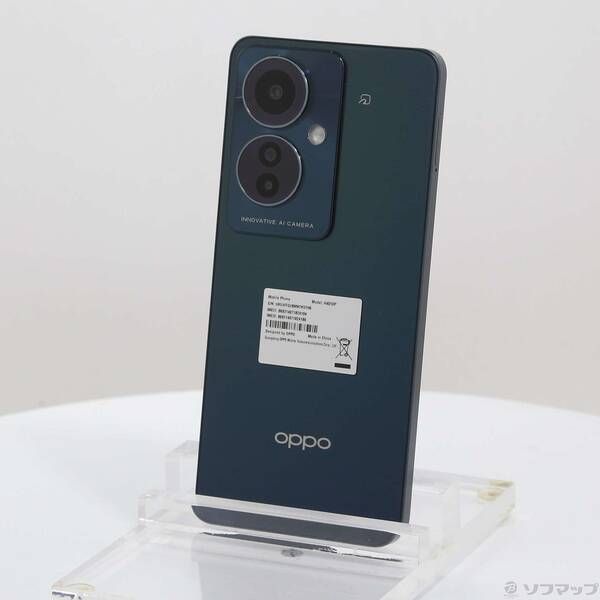 OPPO Reno11A ダークグリーン 本体 SIMフリー メルカリ便 中古品〕 OPPO Reno11 A 128GB ダークグリーン YMOPRENO11A Y!mobile