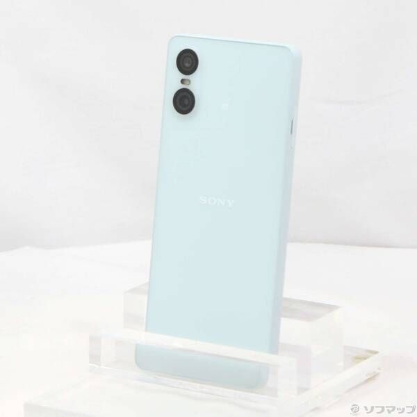 中古品〕 Xperia 10 VI 128GB ブルー XQ-ES44 L1JPCX0 SIMフリー【258