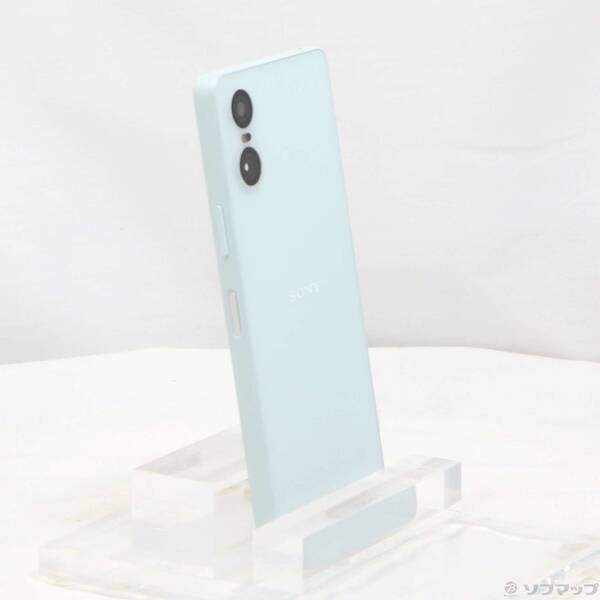 中古品〕 Xperia 10 VI 128GB ブルー XQ-ES44 L1JPCX0 SIMフリー【258