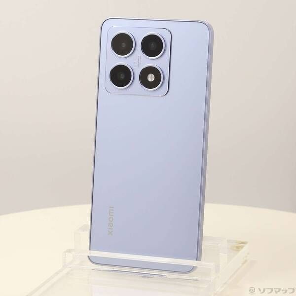 中古品〕 Xiaomi 14T 256GB チタンブルー XIG07 au SIMフリー【262