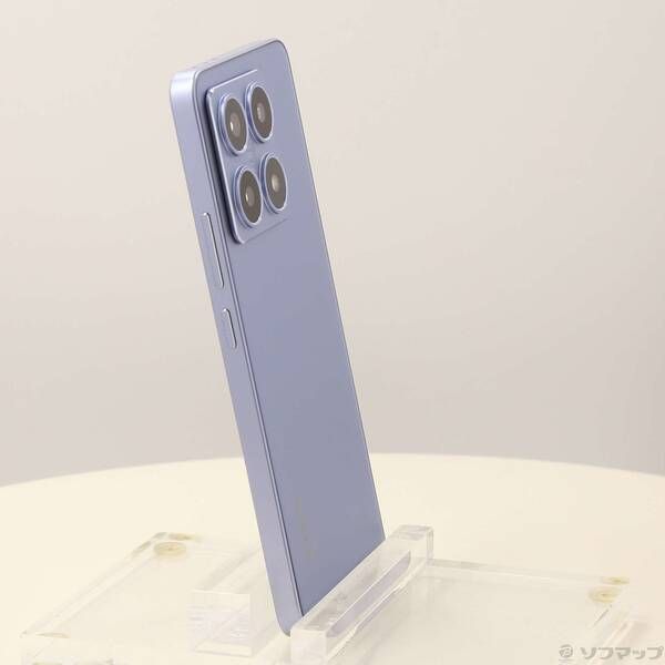 中古品〕 Xiaomi 14T 256GB チタンブルー XIG07 au SIMフリー【262