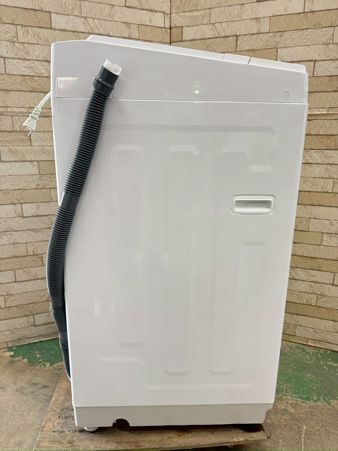 【高年式】大阪送料無料★3か月保障付き★2023年★NTR60★SS-159 大阪送料無料☆3か月保障付き☆洗濯機☆ニトリ☆6kg☆2023年☆NTR60