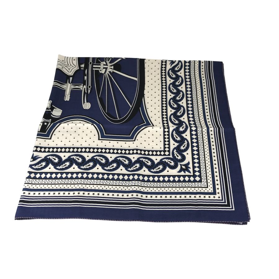 エルメス HERMES カレ140 244170S レディース スカーフ sh【中古