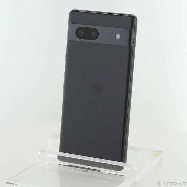 中古品〕 Google Pixel 7a 128GB チャコール GOSAZ3 Y!mobile SIM