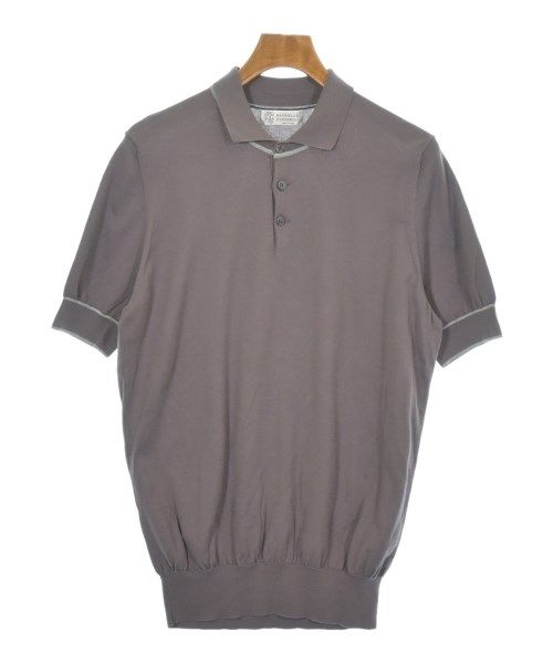 BRUNELLO CUCINELLI ポロシャツ メンズ 【古着】【中古】【送料無料