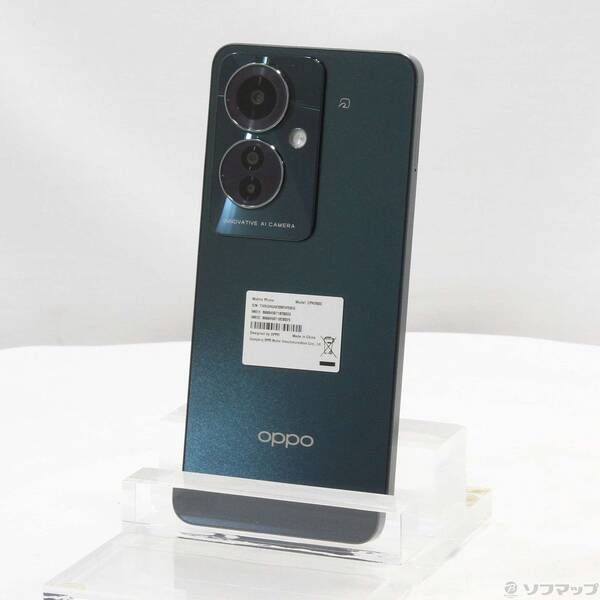 OPPO Reno11A ダークグリーン 本体 SIMフリー メルカリ便 中古品〕 OPPO Reno11 A 128GB ダークグリーン CPH2603GR SIMフリー