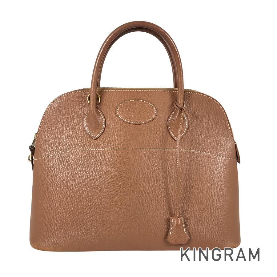 【美品】HERMES エルメス　ボリード35　クシュベル　フォーブ　ハンドバッグ エルメス HERMES ボリード 35 クシュベル ハンドバッグ sh【中古