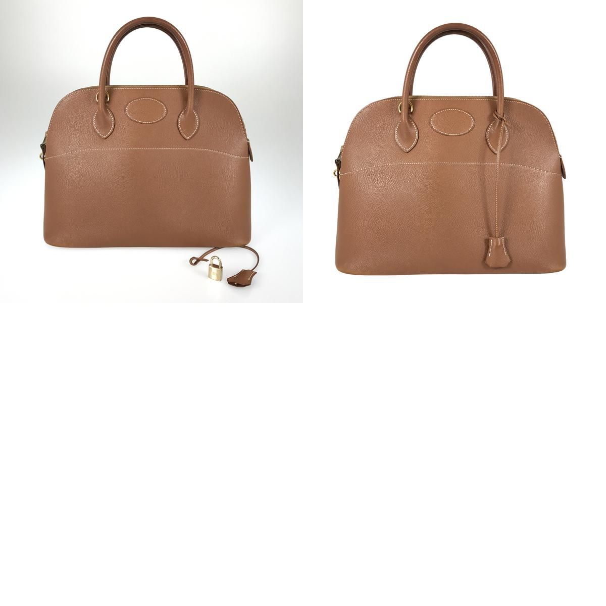 エルメス HERMES ボリード 35 クシュベル ハンドバッグ sh【中古