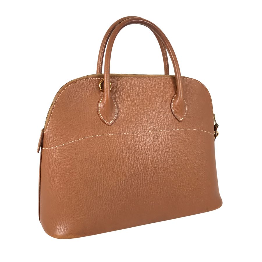 エルメス HERMES ボリード 35 クシュベル ハンドバッグ sh【中古