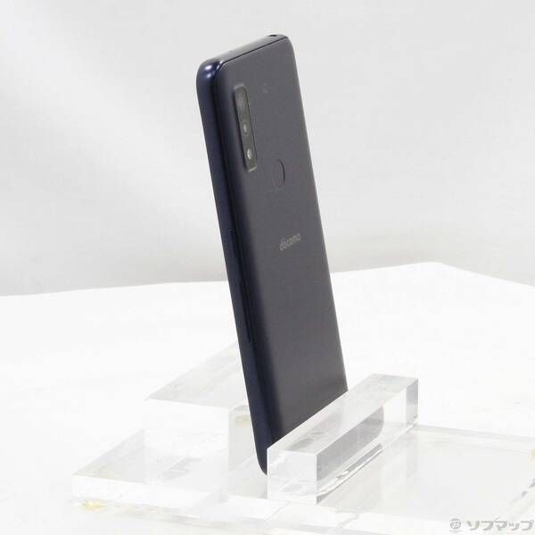 中古品〕 arrows We 64GB ネイビー F-51B docomo SIMフリー【258