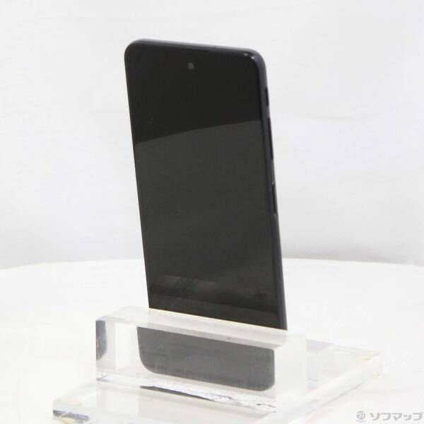 中古品〕 moto g52j 5G 128GB インクブラック PATM0000JP SIMフリー
