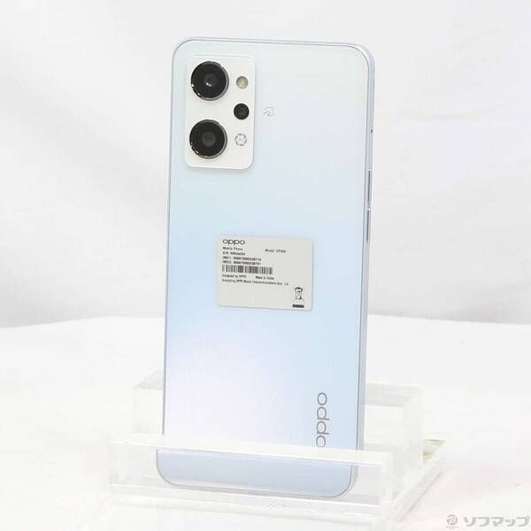 中古品〕 OPPO Reno7 A 128GB ドリームブルー OPG04 au SIMフリー【262