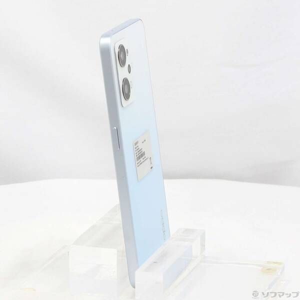 中古品〕 OPPO Reno7 A 128GB ドリームブルー OPG04 au SIMフリー【262