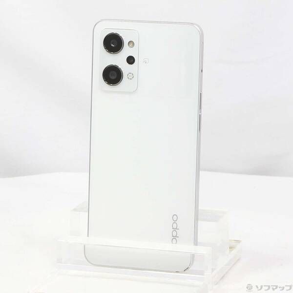 【中古美品】OPPO Reno9 A ムーンホワイト 本体 中古品〕 OPPO Reno9 A 128GB ムーンホワイト YMOPRENO9A Y!mobile SIM
