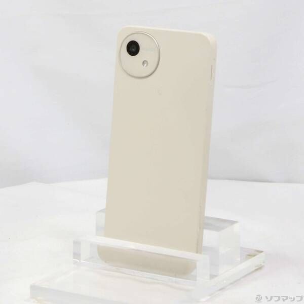 中古品〕 AQUOS wish4 64GB ホワイト SH-52E docomo SIMフリー【276