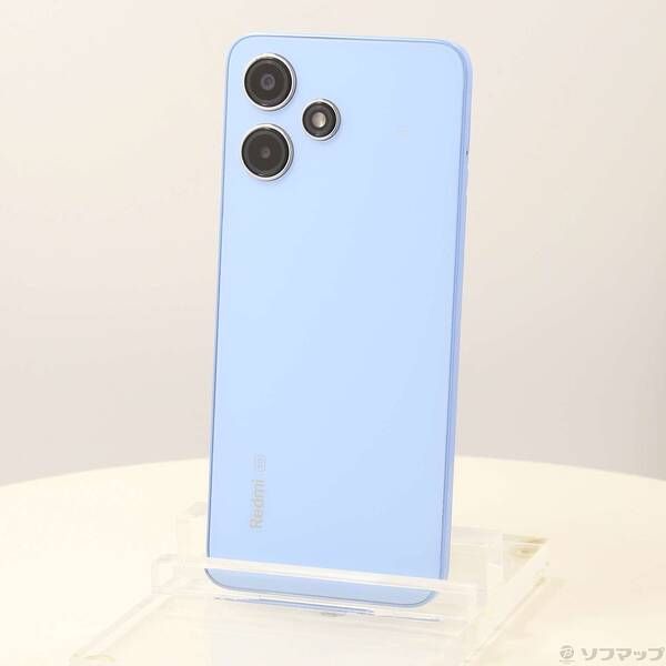 au Redmi 12 5G XIG03 ブルー 128GB 中古美品 本体 中古品〕 Redmi 12 5G 128GB スカイブルー XIG03 au SIMフリー【196