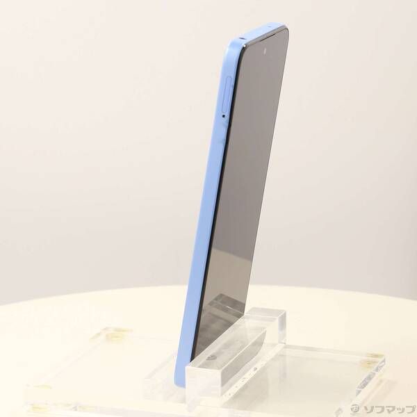 中古品〕 Redmi 12 5G 128GB スカイブルー XIG03 au SIMフリー【196