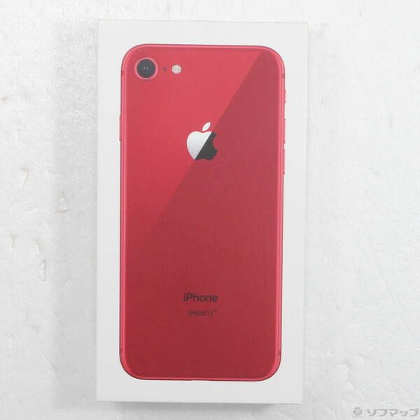 中古品〕 iPhone8 64GB プロダクトレッド MRRY2J／A SIMフリー【247