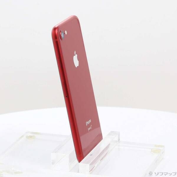 中古品〕 iPhone8 64GB プロダクトレッド MRRY2J／A SIMフリー【247