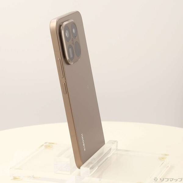 中古品〕 Xiaomi 15T Pro 256GB モカゴールド MZB0KX0JP SIMフリー