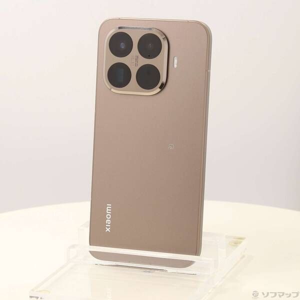 中古品〕 Xiaomi 15T Pro 256GB モカゴールド MZB0KX0JP SIMフリー