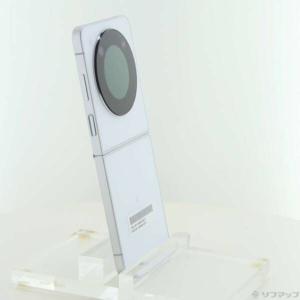 中古品〕 Libero Flip 128GB ホワイト YMLIBFLIP Y!mobile SIMフリー