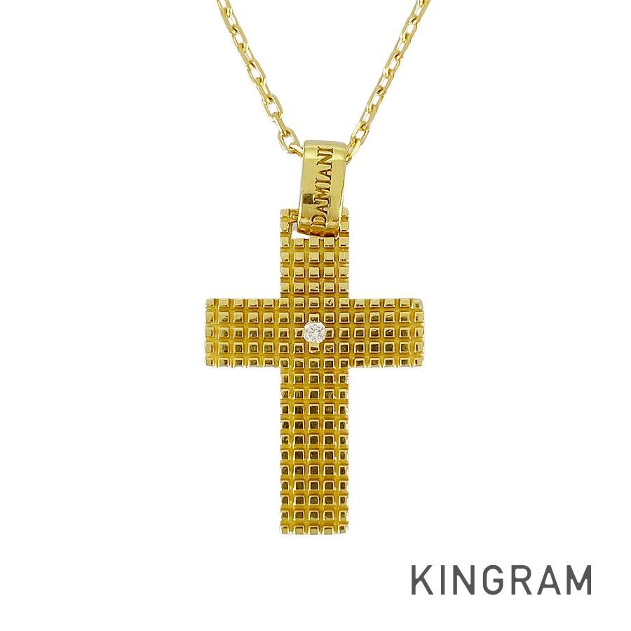 DAMIANI ゴールド クロスモチーフ ネックレス メトロポリタン DAMIANI ゴールド クロスモチーフ ネックレス メトロポリタン