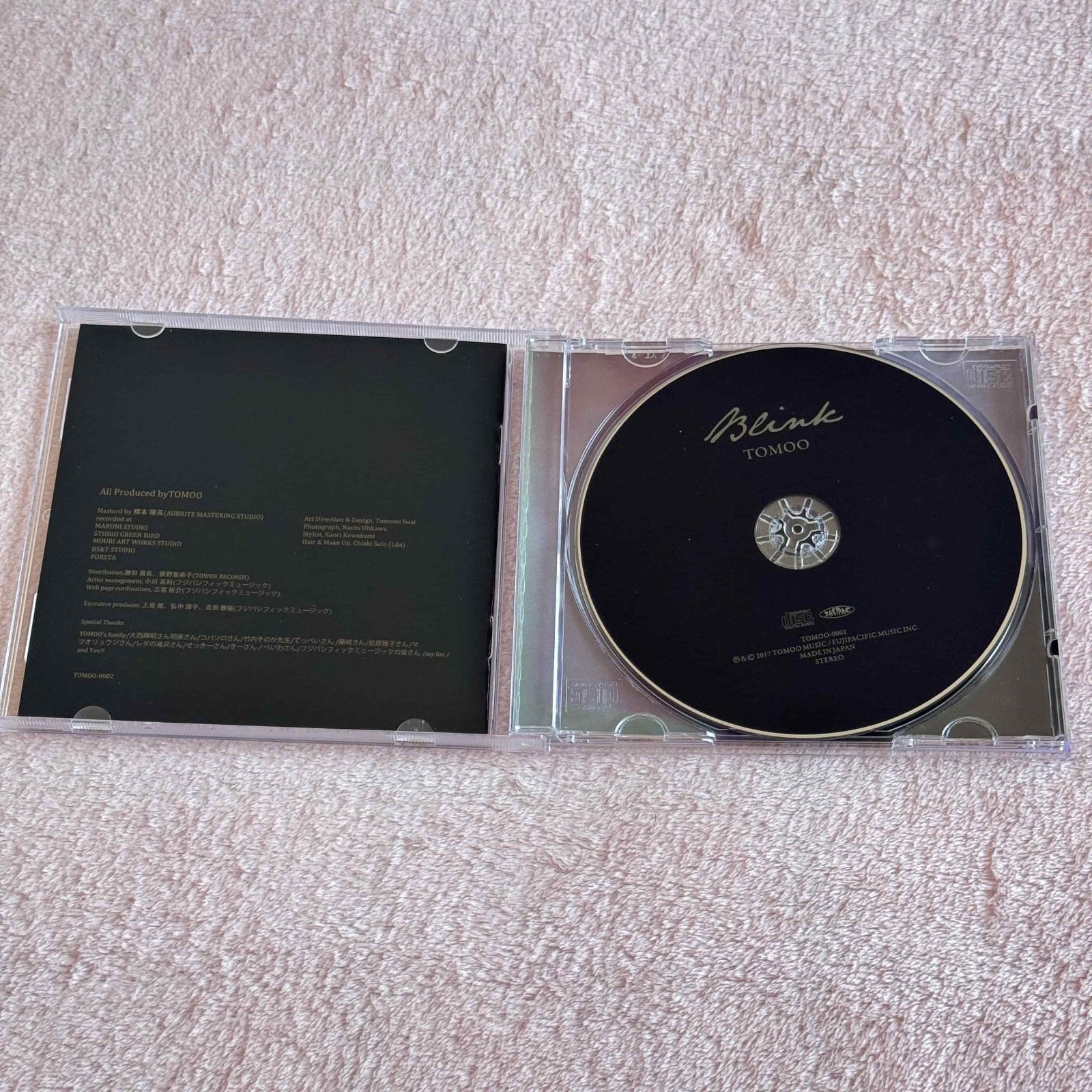 TOMOO Blink CD 廃盤 - メルカリ