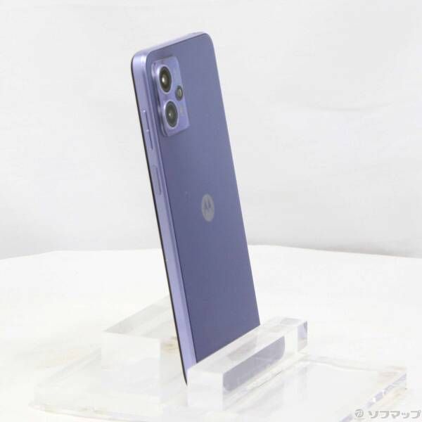 中古品〕 moto g13 128GB ラベンダーブルー PAWW0019JP SIMフリー【258
