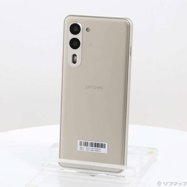 中古品〕 arrows We2 Plus 256GB シャンパンシルバー F-51E docomo SIM