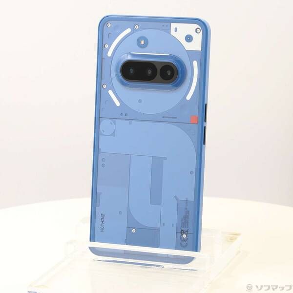 nothing phone 3a 128GB ブルー 新品未開封 中古品〕 Nothing Phone (3a) 128GB ブルー A059 楽天 SIMフリー【276