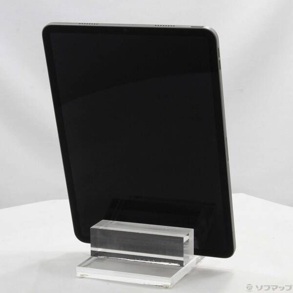 中古品〕 iPad Pro 11インチ 第3世代 256GB スペースグレイ MHQU3J／A