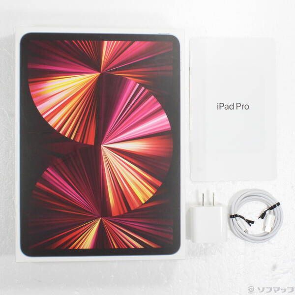 中古品〕 iPad Pro 11インチ 第3世代 256GB スペースグレイ MHQU3J／A