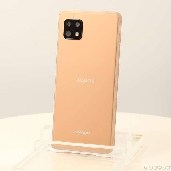 AQUOS sense6 4GB/64GB ライトカッパー［SIMフリースマホ］ SH-M19(C