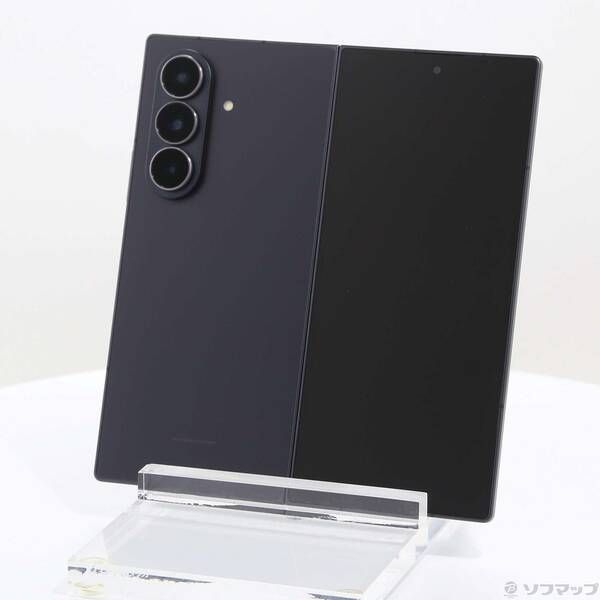 中古品〕 Galaxy Z Fold7 512GB ジェットブラック SM-F966QZKESJP SIM